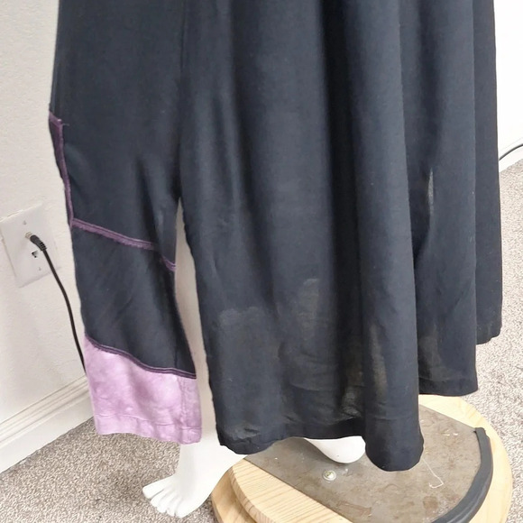 Drapers & Damons Bohemian Lagenlook Beaded Fairy Jacket & Maxi Dress Set Size XL - Picture 8 of 12